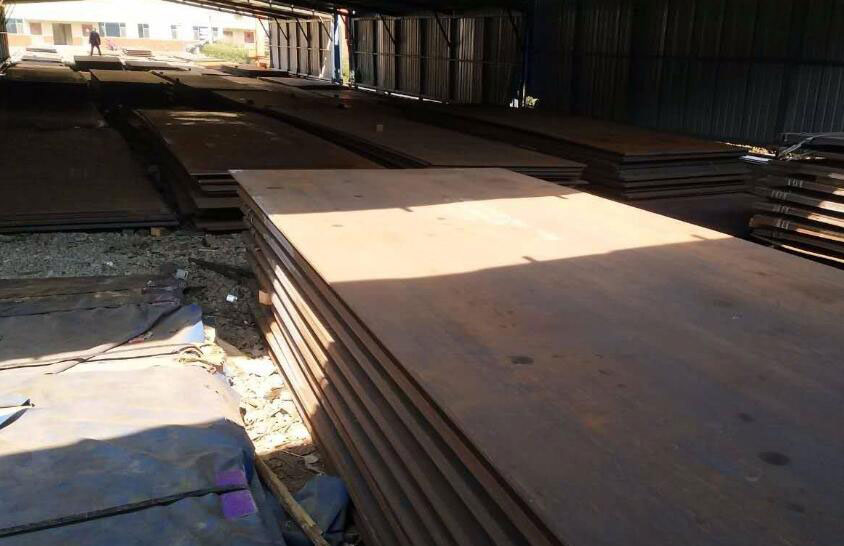 進(jìn)口450耐磨板